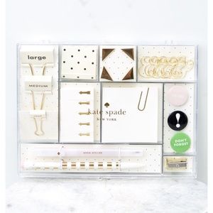 Kate Spade ♠️Tackle Box; Office Supplies✨NEW
